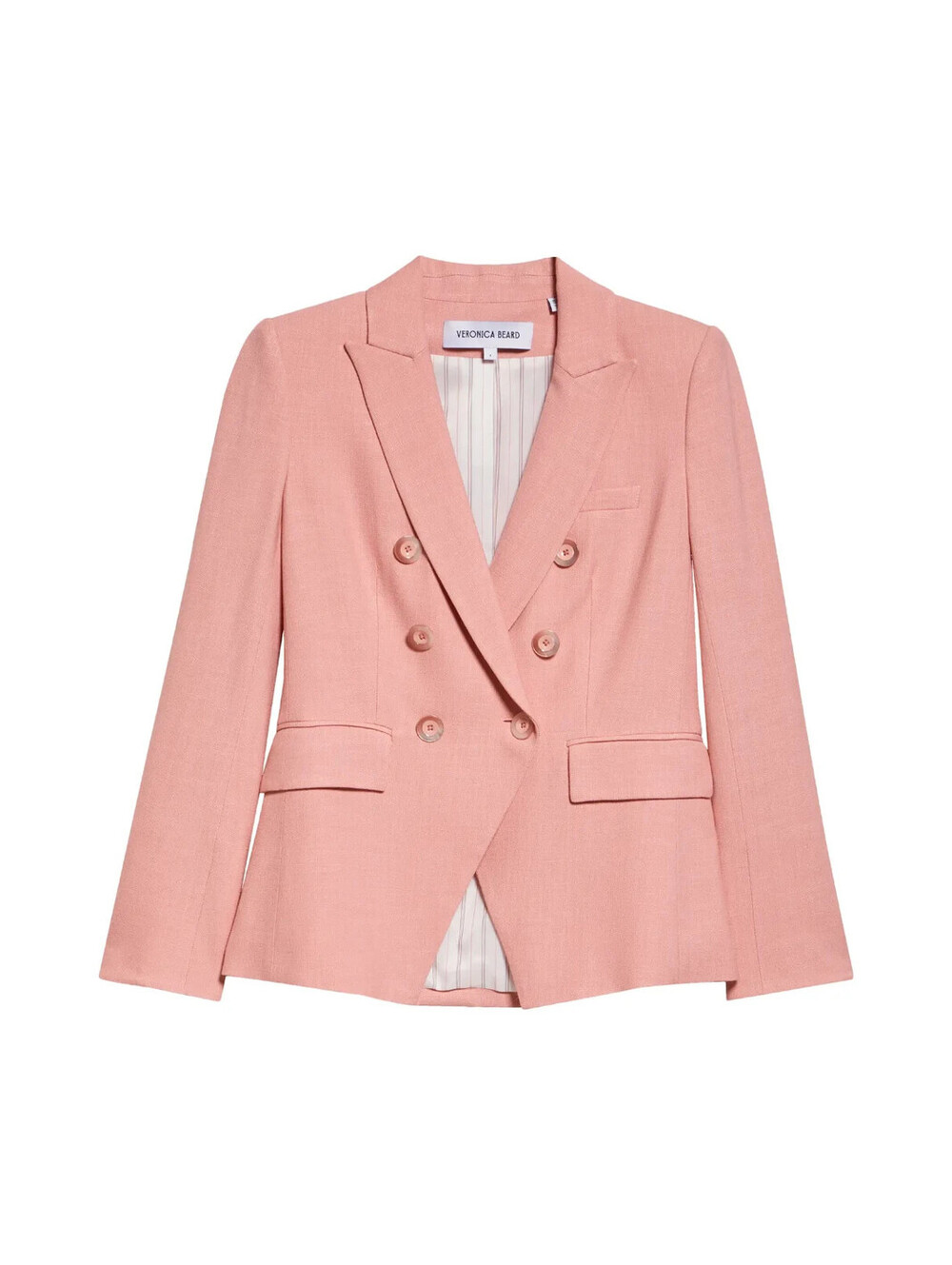 NEW, Veronica Beard Miller Dickey Jacket in Petal Sz 12 #SJ2577